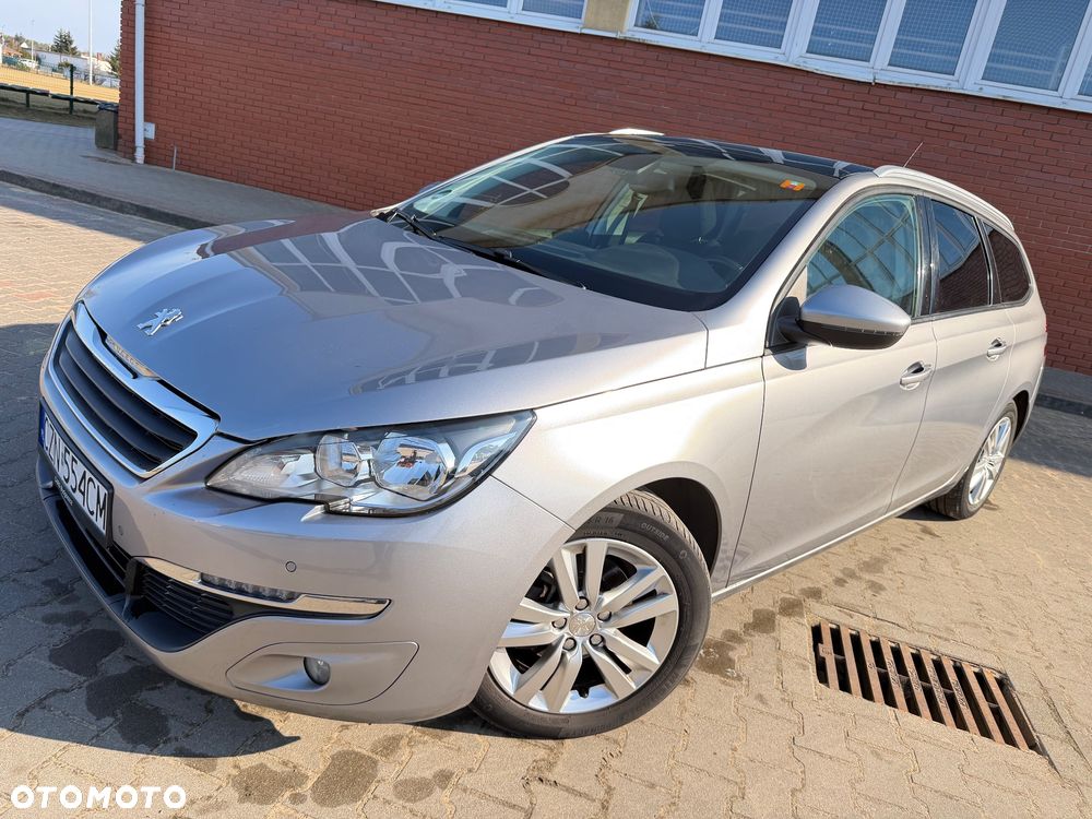 Peugeot 308 1.6 BlueHDi Allure S&S - 26