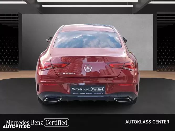 Mercedes-Benz CLA 250 e Coupe - 6