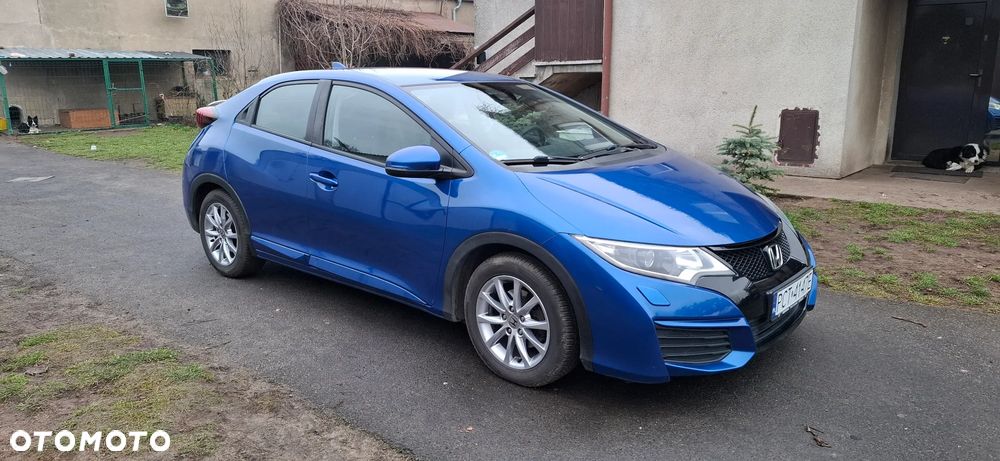 Honda Civic 1.4 i-VTEC Sport Black Edition - 16