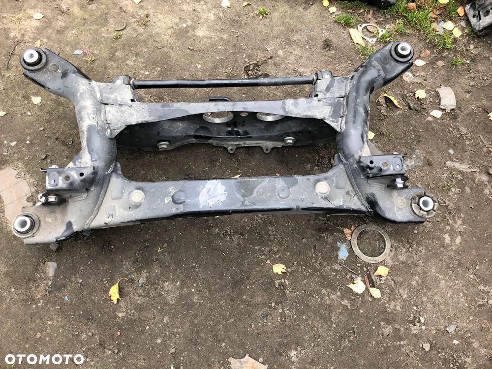 WÓZEK SANKI TYŁ TOYOTA RAV4 23r 2WD  gwa!!! - 1