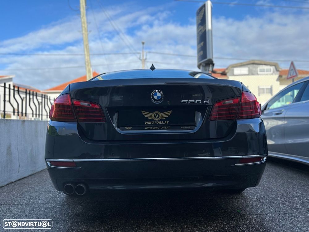 BMW 520 d Line Luxury Auto - 12