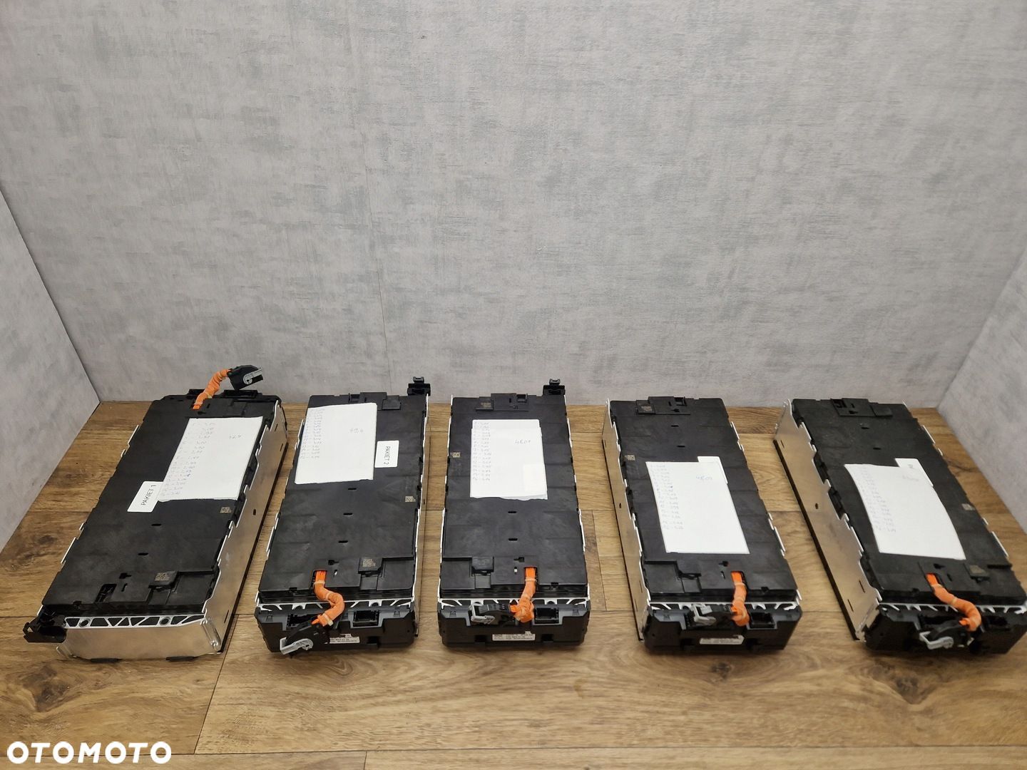 BMW F30 330E MODUŁ STEROWNIK NADZORU OGNIW BATERIA HYBRYDA 8667593 8612168 - 1