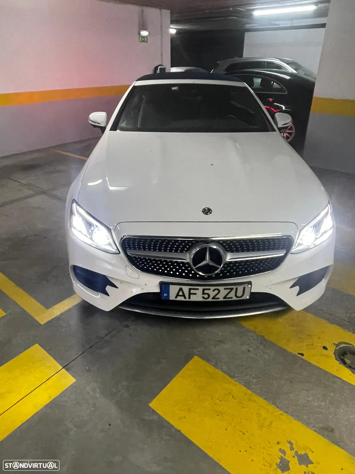 Mercedes-Benz E 220 d AMG Line Aut. - 2