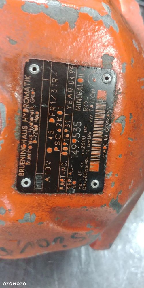 Pompa Hydromatik A10VO45 - 3