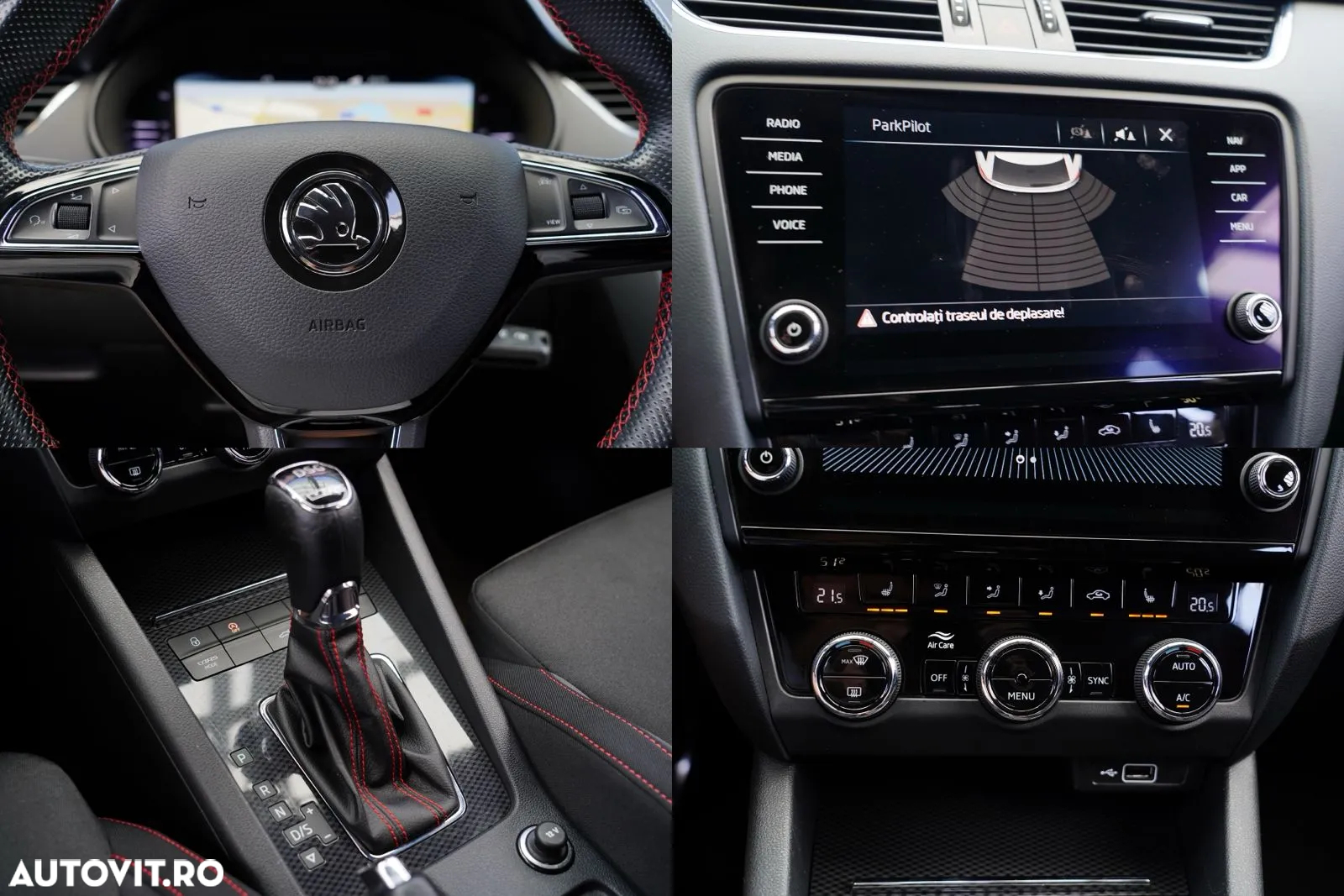 Skoda Octavia 2.0 TDI DSG RS - 18