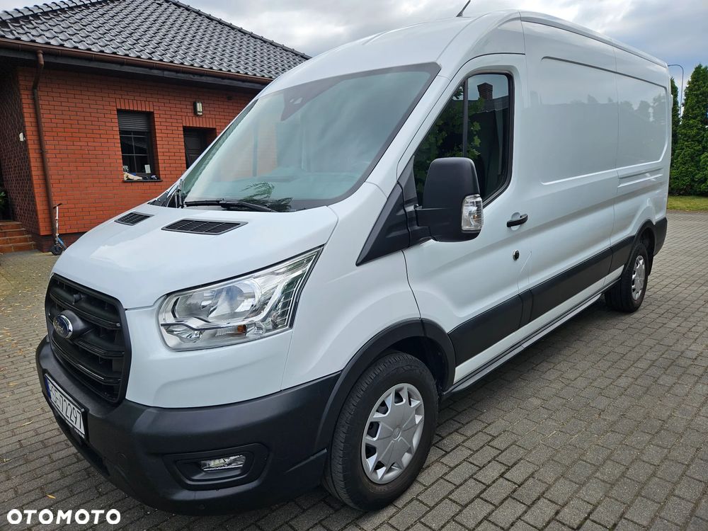 Ford Transit L3  Mały przebieg Klima Temp, Hak - 5