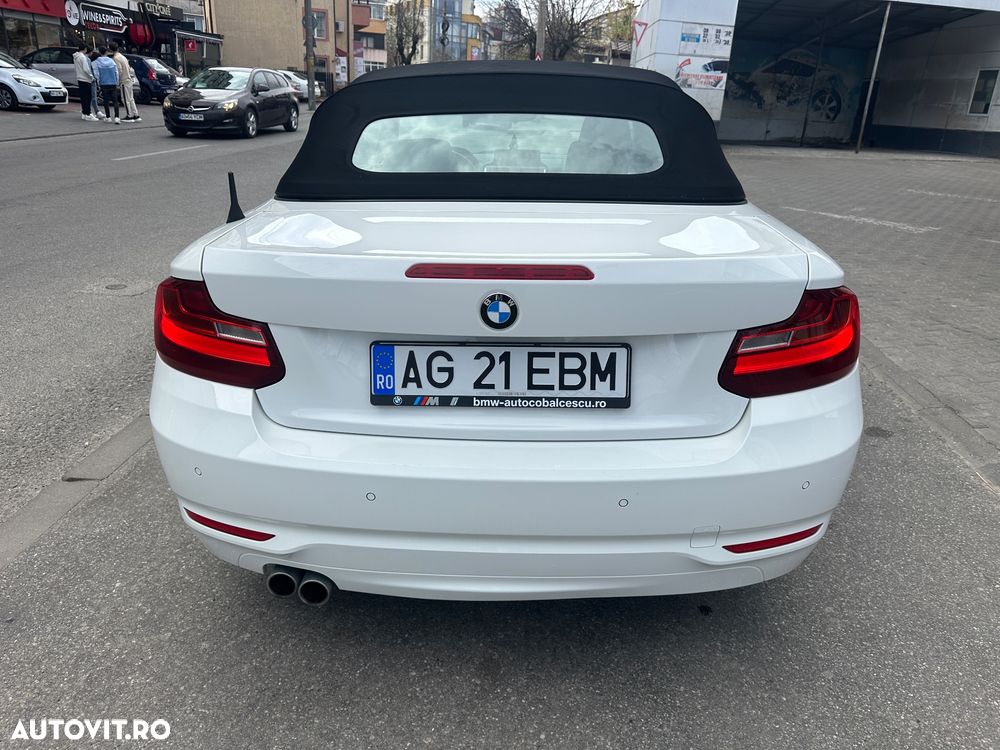 BMW Seria 2 220d Aut. M Sport - 12