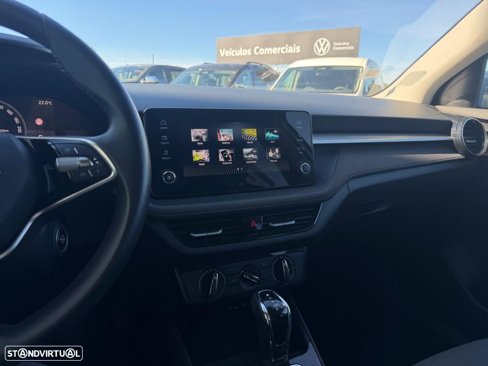 Skoda Fabia 1.0 TSI Selection DSG - 12