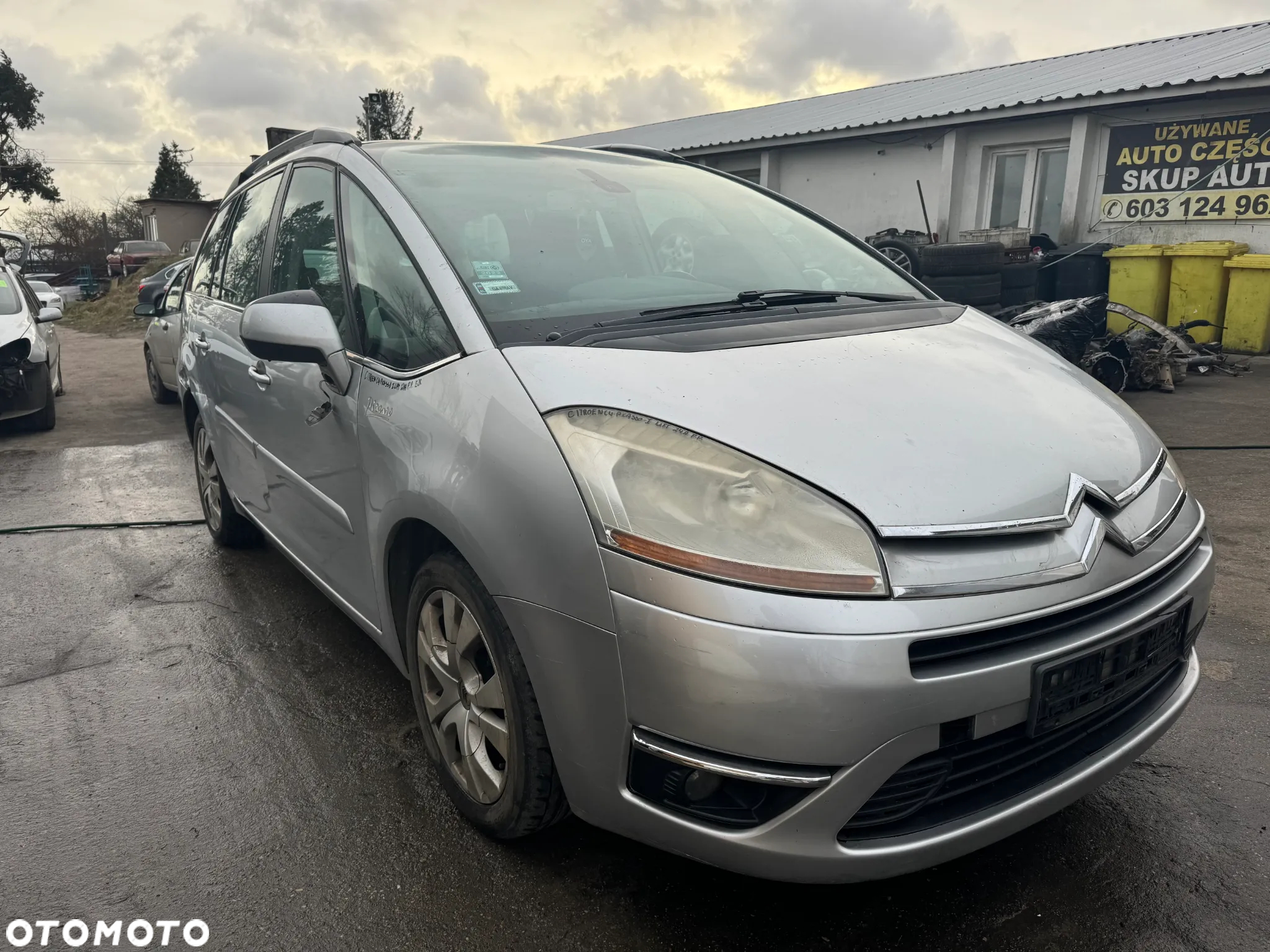 CITROEN C4 PICASSO I LIFT LAMPA PRAWA TYLNA PRAWY TYŁ - 11