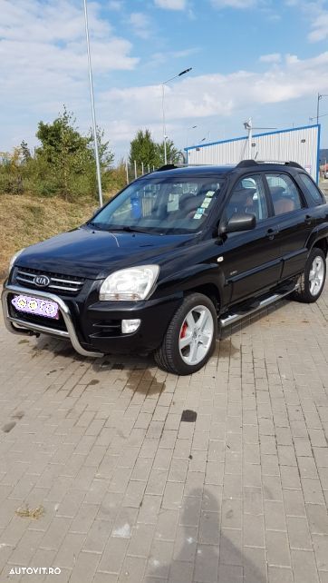 Kia Sportage 2.0i CRDI 4x4 EX Comfort+ - 1