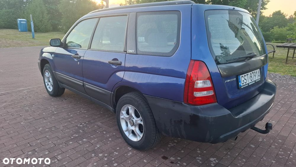 Subaru Forester 2.0 X - 7