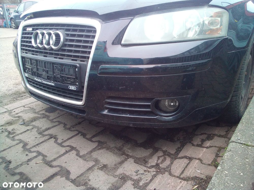 Zderzak przedni Audi A3 8P - 1