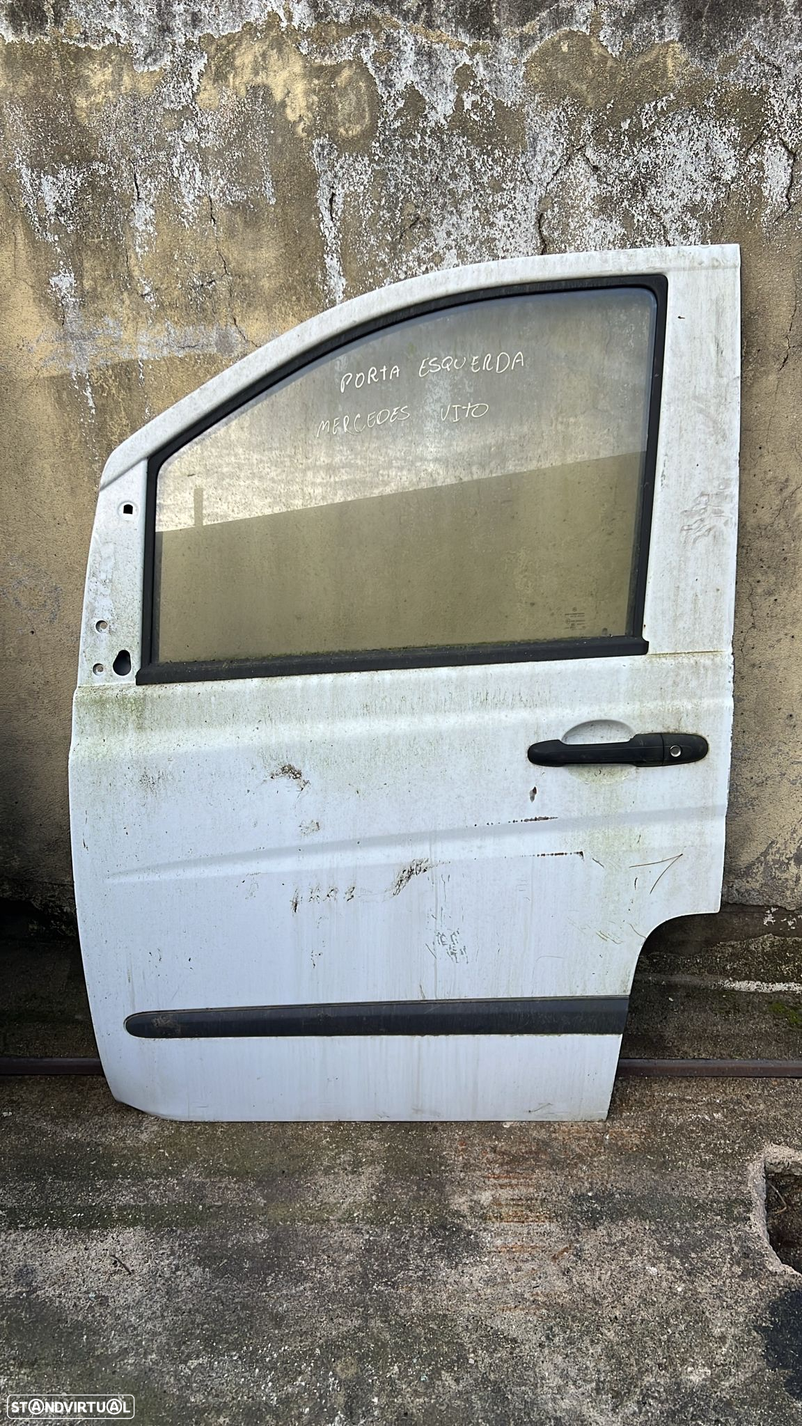 Porta Frente Esquerda Mercedes Vito - 2