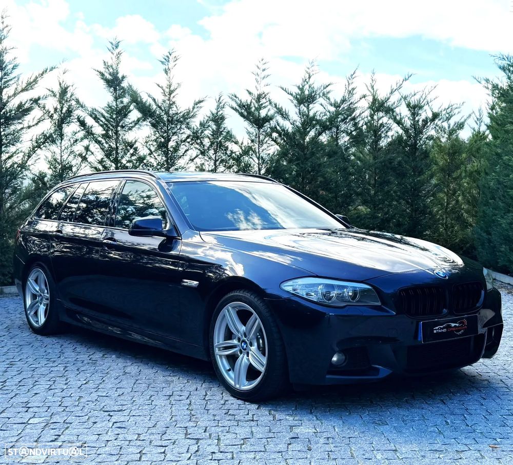 BMW 520 d Pack M Auto - 4