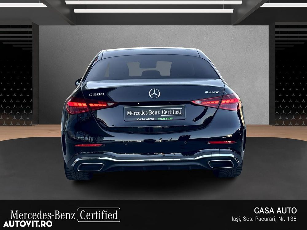 Mercedes-Benz C 200 MHEV 4MATIC T-Modell Aut. - 7