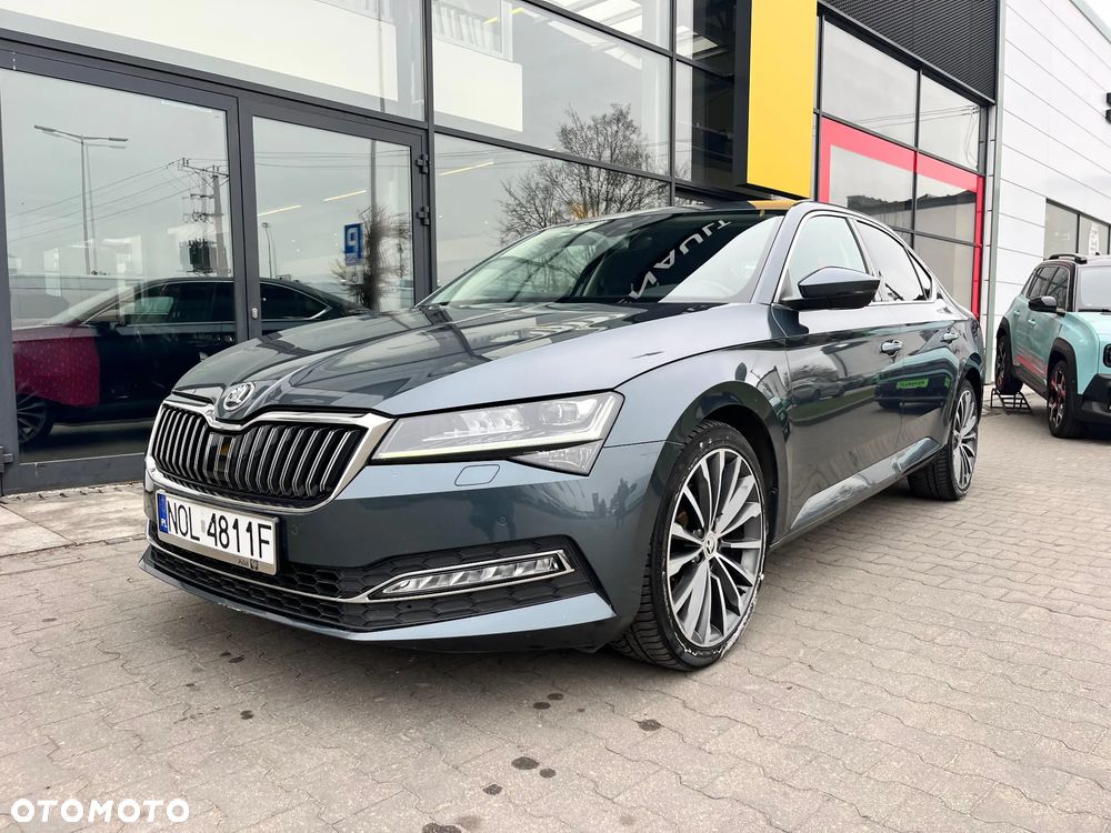 Skoda Superb 2.0 TDI SCR 4x4 Style DSG - 2