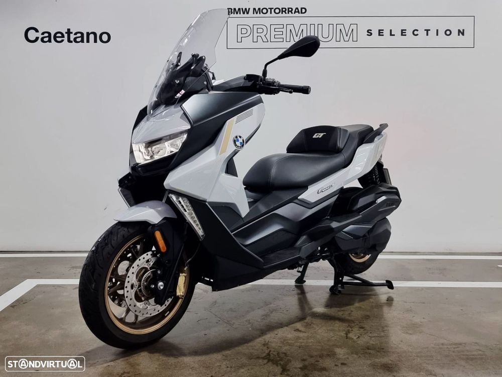 BMW C 400 GT 400 GT Diamond white met. - 2