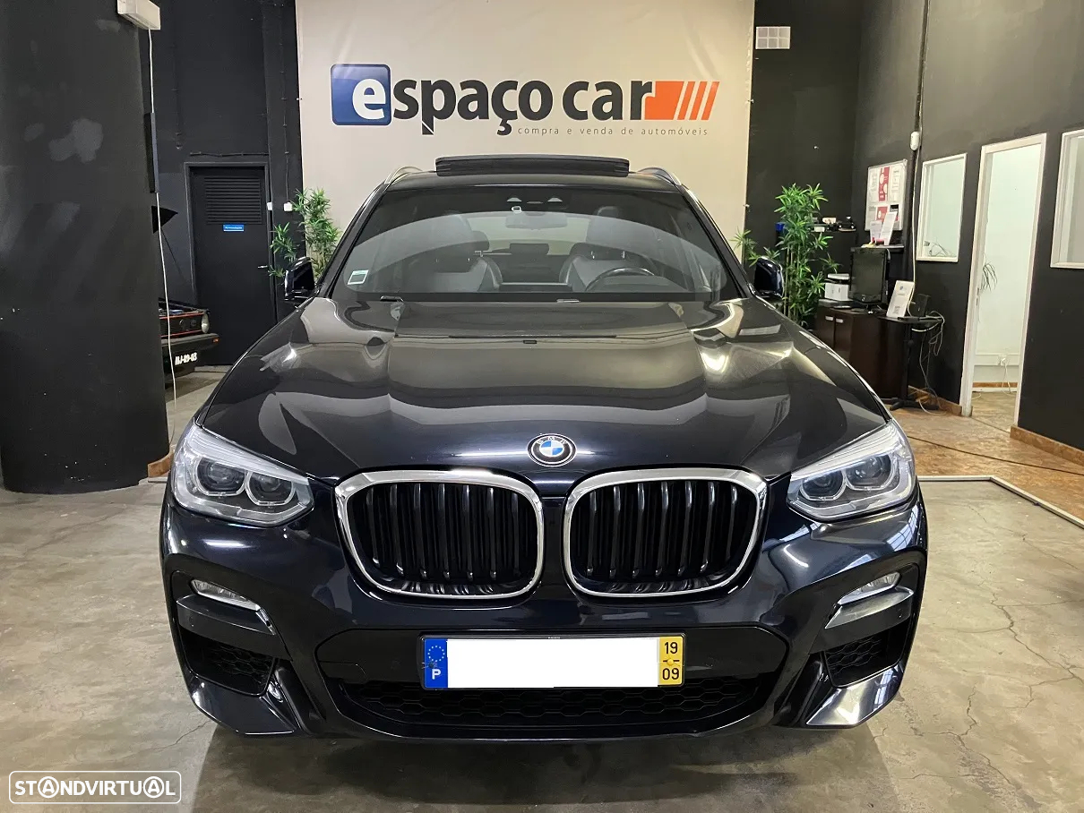 BMW X3 20 d xDrive Pack M - 2