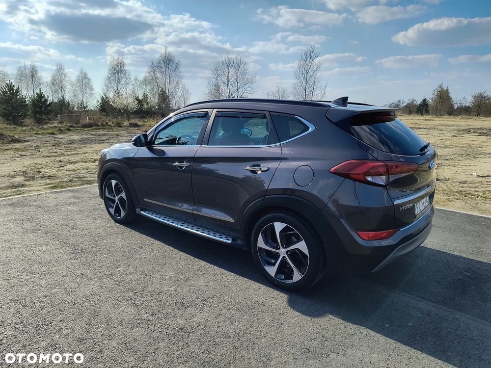 Hyundai Tucson 2.0 CRDI Premium 4WD - 3