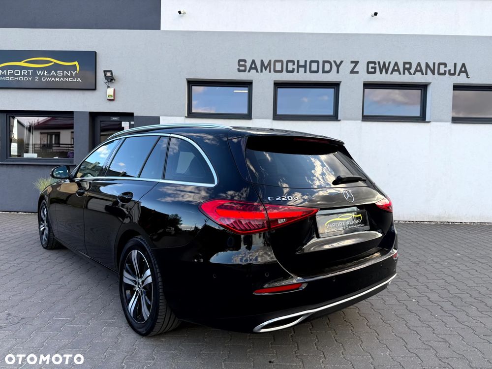Mercedes-Benz Klasa C 220 d 9G-TRONIC Avantgarde - 3