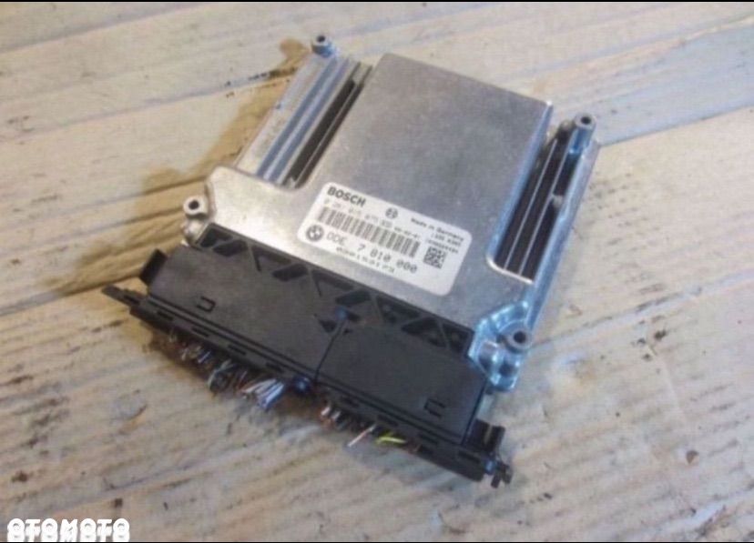 dde 7810000 sterownik komputer silnika bmw e90 e91 e92 e87 - 1