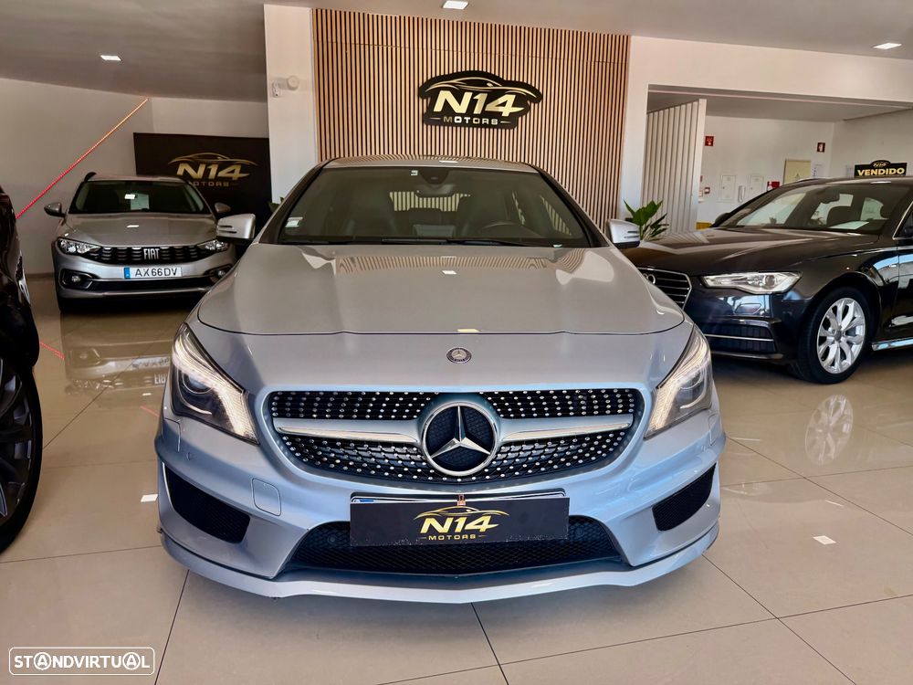 Mercedes-Benz CLA 220 d Shooting Brake AMG Line Aut. - 18