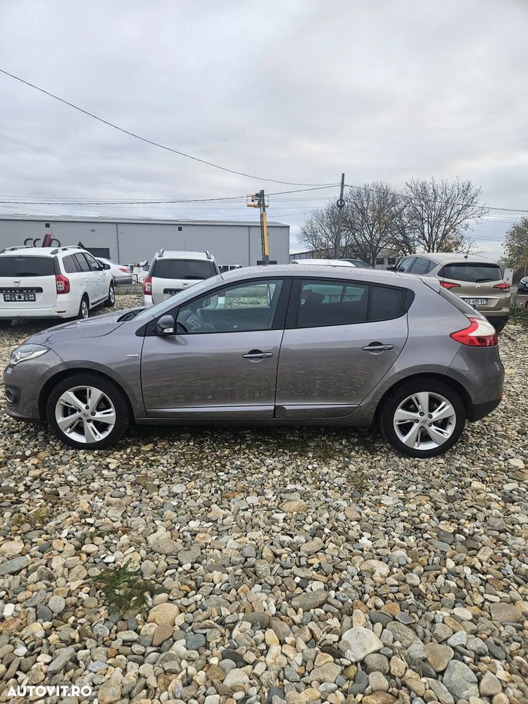 Renault Megane dCi 110 FAP LIMITED - 2