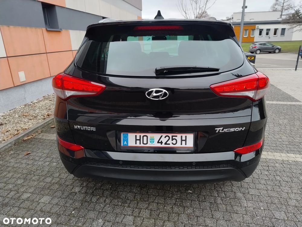 Hyundai Tucson blue 1.7 CRDi 2WD Advantage - 6