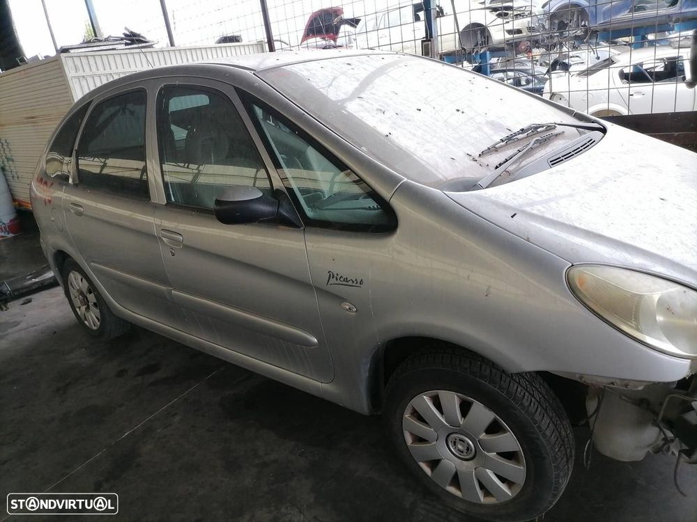 COMANDO ELEVADOR DE VIDRO FRONTAL ESQUERDO CITROEN XSARA PICASSO 2005 - - 3