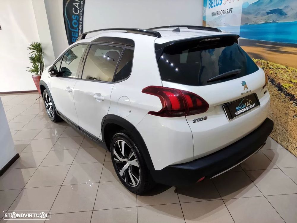 Peugeot 2008 1.2 PureTech GT Line EAT6 - 6