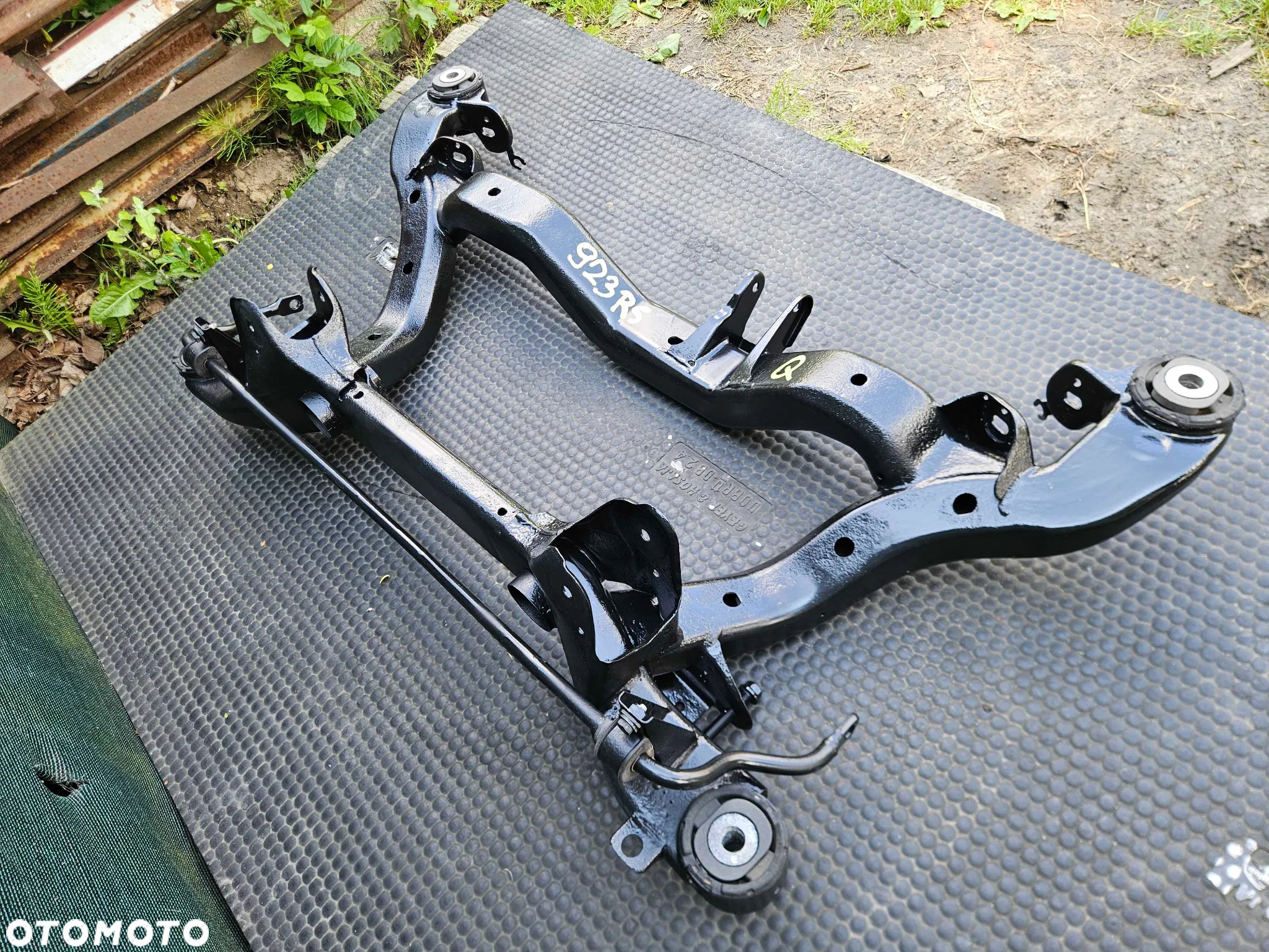 Belka Zawieszenie Quattro 4x4 Oś Wózek Sanki Tyl Tylne Tylna Audi A4 B6 B7 Sedan Kombi - 13