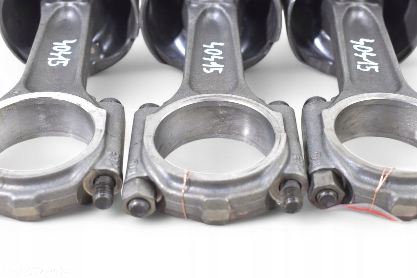 Tłok Korbowód VOLVO FORD PEUGEOT CITROEN 2.0d TDCI HDI D4204T RHR G6DA - 3