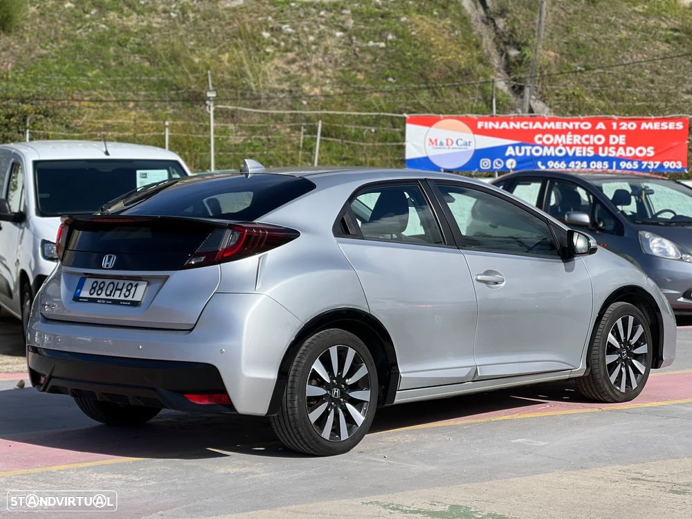 Honda Civic 1.6 i-DTEC Sport Navi - 4