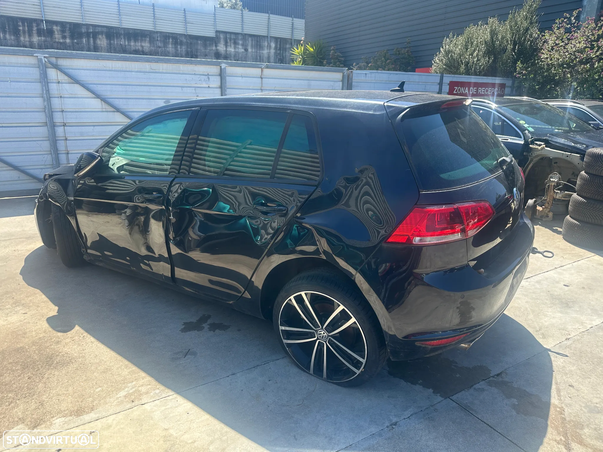 VW GOLF VII 2.0 TDI 150 CV CAIXA DSG MOTOR CRB (CENTRO DE ABATE) - 3
