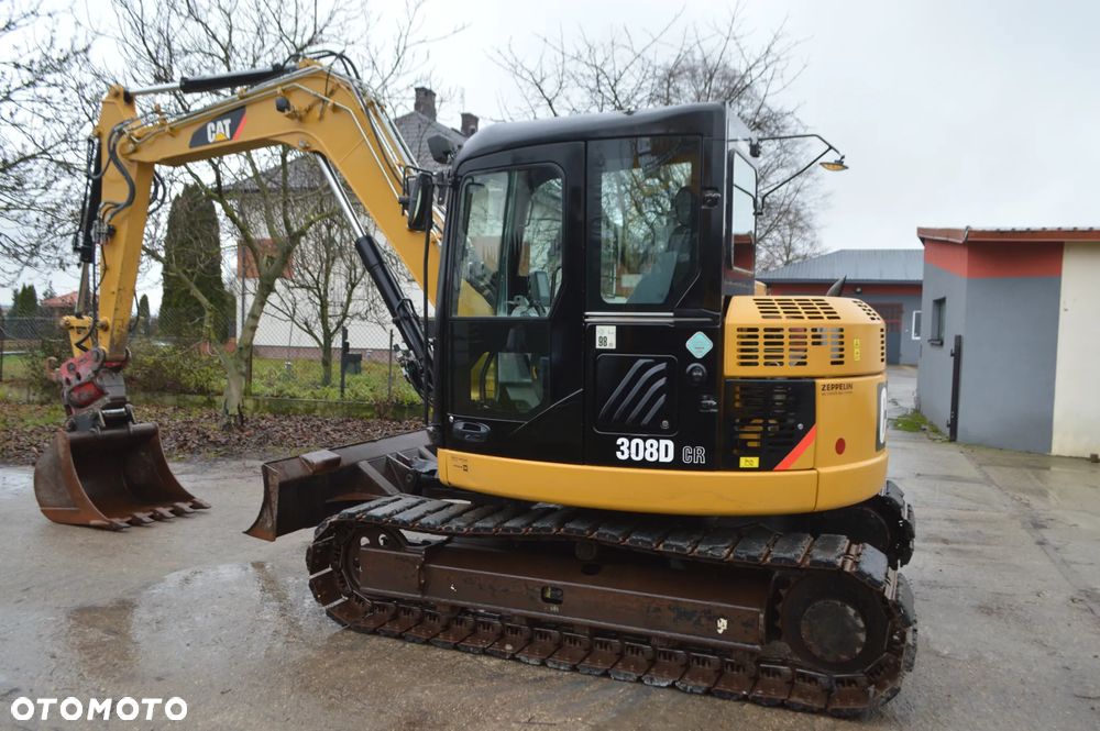 Caterpillar CAT 308D *2011* IDEALNY!!! - 4