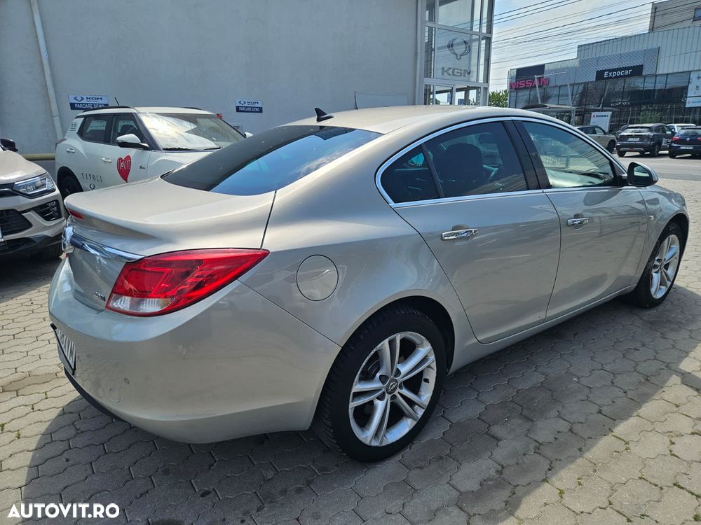 Opel Insignia 2.0 CDTI Cosmo Aut. - 6