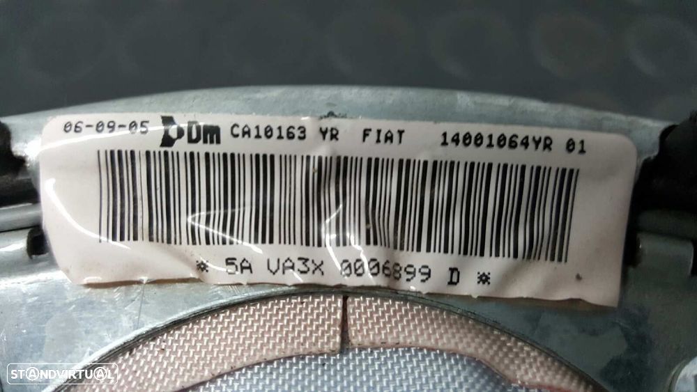 AIRBAG FRENTE ESQUERDO FIAT ULYSSE (179) 2.2 JTD ADMIRAL - 5