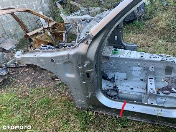 ĆWIARTKA LEWA PRAWA STRONA PRZÓD PODŁUŻNICA SŁUPEK BMW X3 G01 X3M F97 - 2