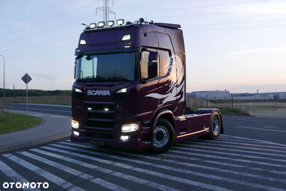 Scania R540 SCANIA 4X2 2020r ADR FULL OPCJA LED - 7