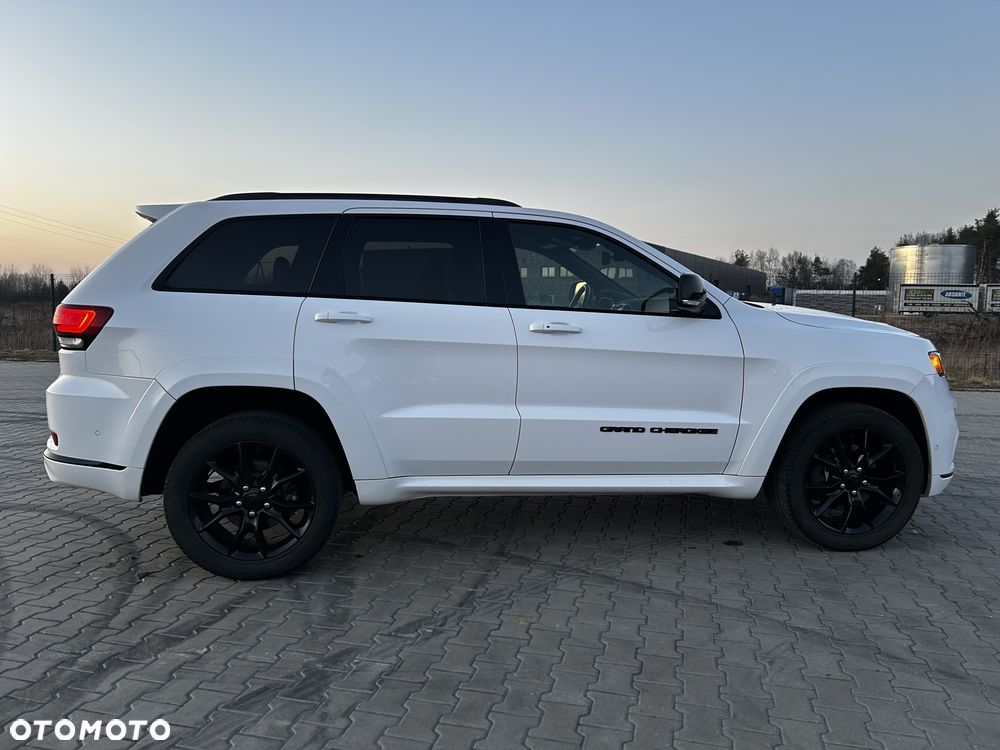 Jeep Grand Cherokee 3.6 V6 Overland Summit - 10