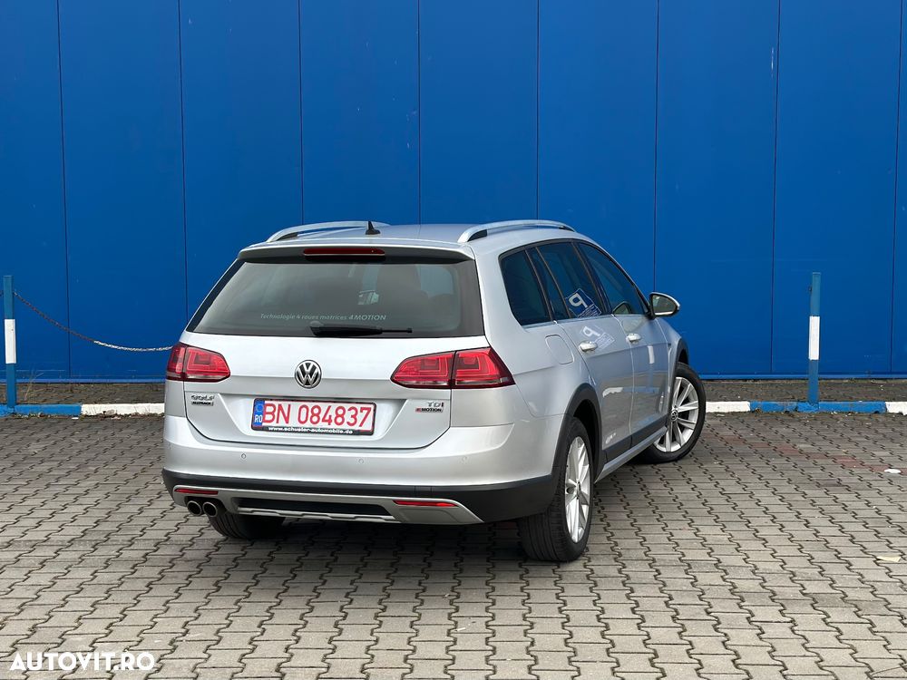 Volkswagen Golf Alltrack 1.6 TDI 4Motion - 3