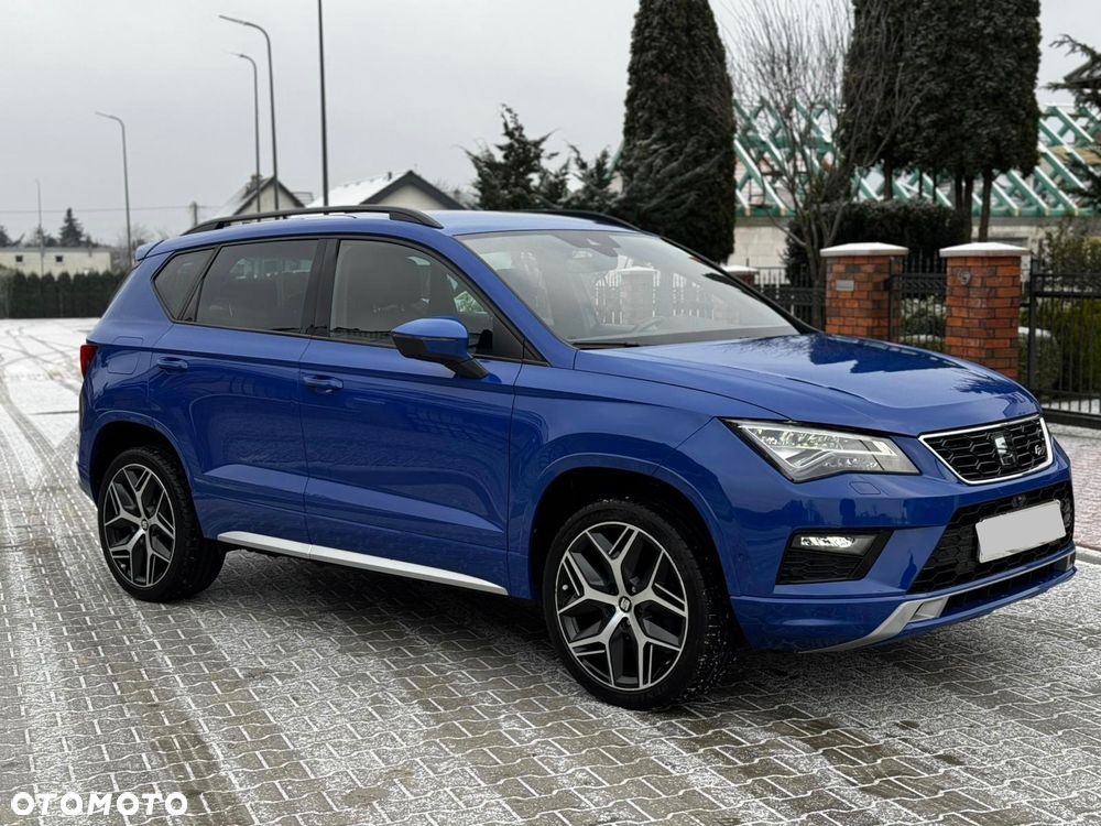Seat Ateca 1.5 TSI ACT DSG OPF FR - 9