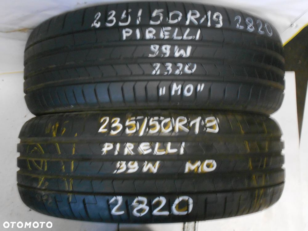 OPONY 235/50R19 PIRELLI PZERO MO DOT 2820 8.2MM - 1