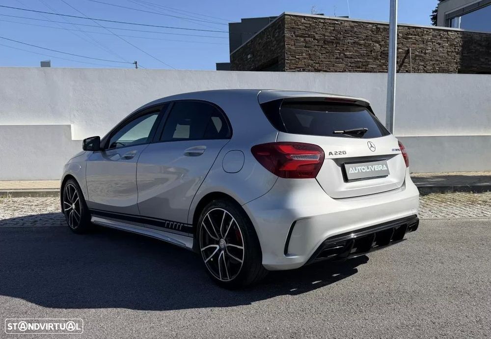 Mercedes-Benz A 220 d 7G-DCT AMG Line - 8