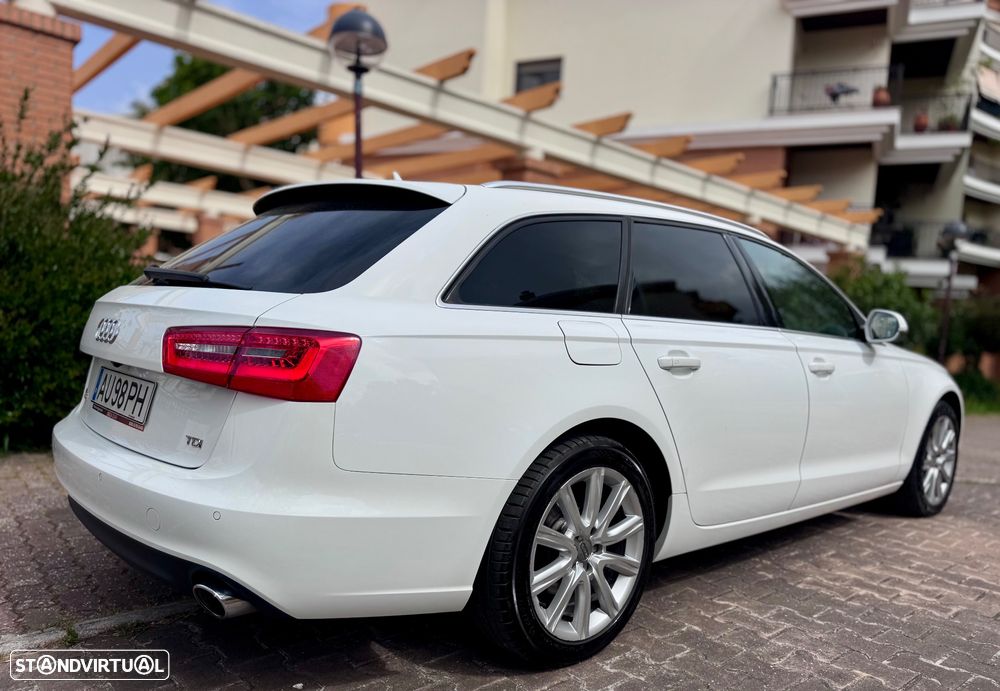 Audi A6 Avant 3.0 TDI DPF multitronic sport selection - 7