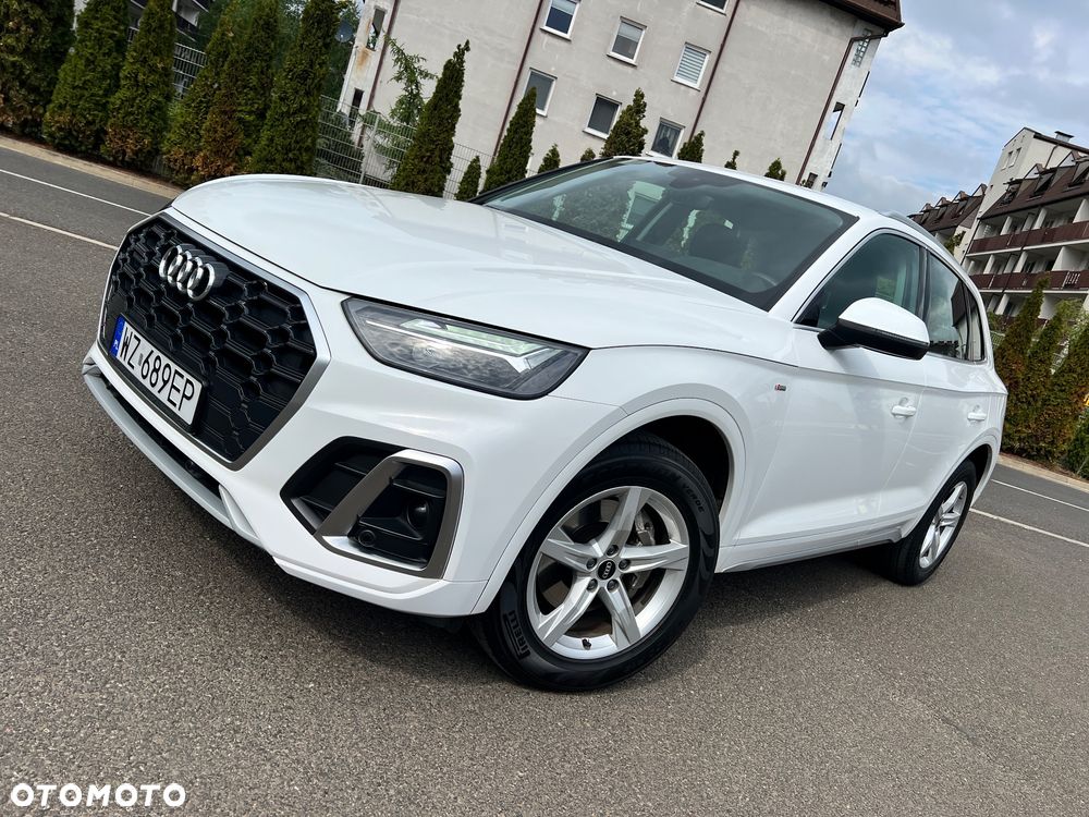 Audi Q5 40 TDI mHEV Quattro S Line S tronic - 2