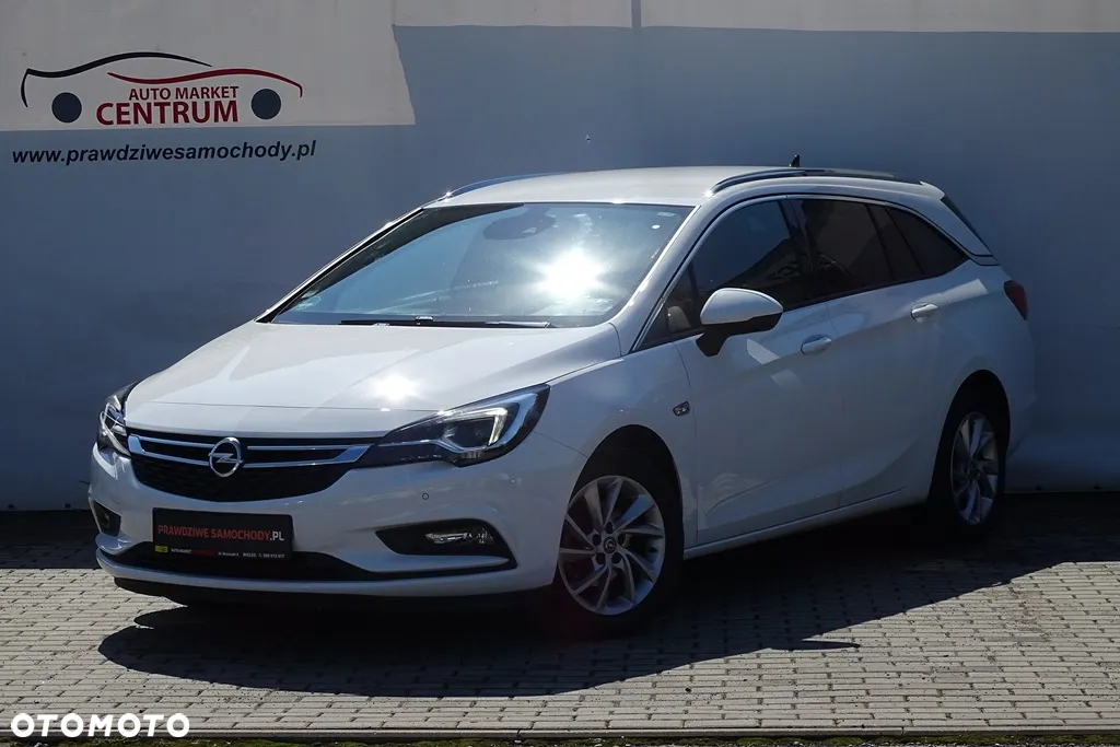 Opel Astra 1.4 Turbo Sports Tourer Innovation - 8