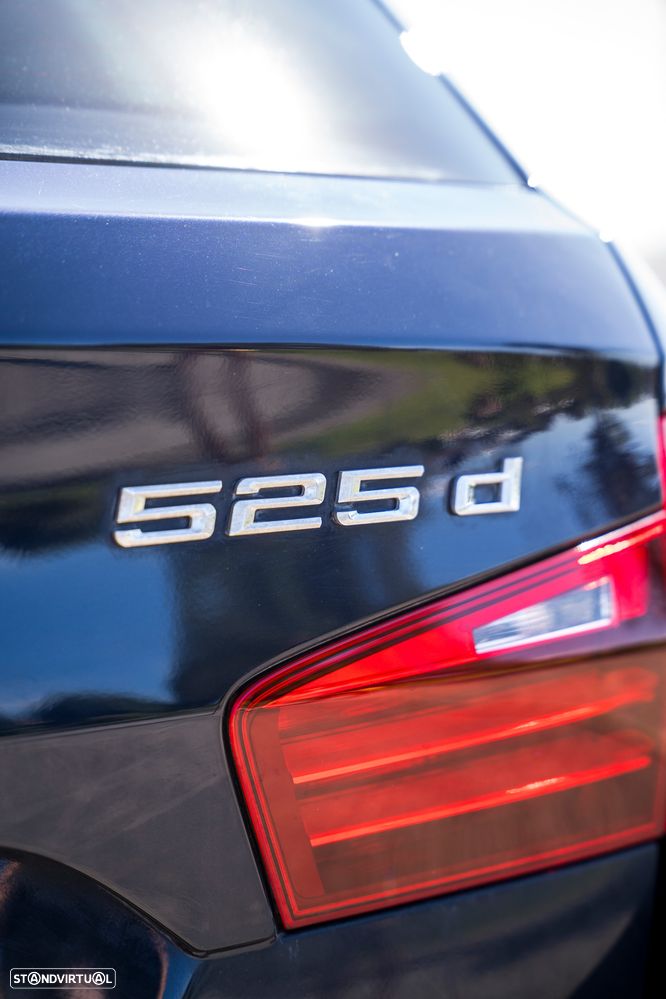 BMW 525 d Line Luxury Auto - 22