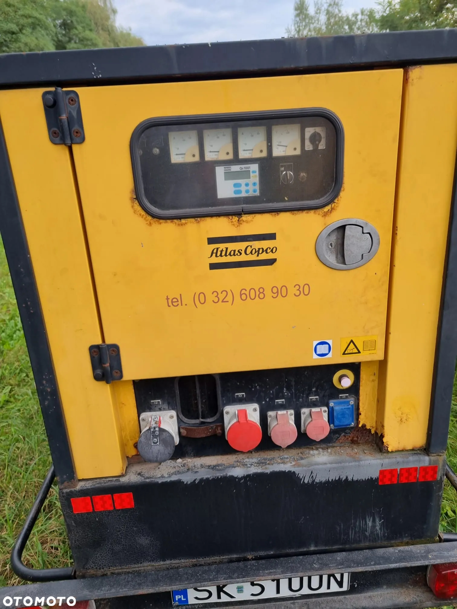 Atlas Copco QAS 80 - 3