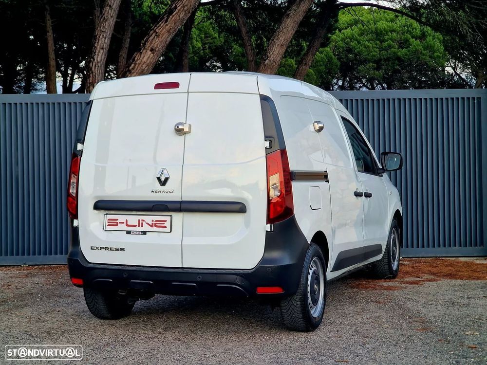 Renault express confort blue dci 95( IVA DEDUTÍVEL ) - 8